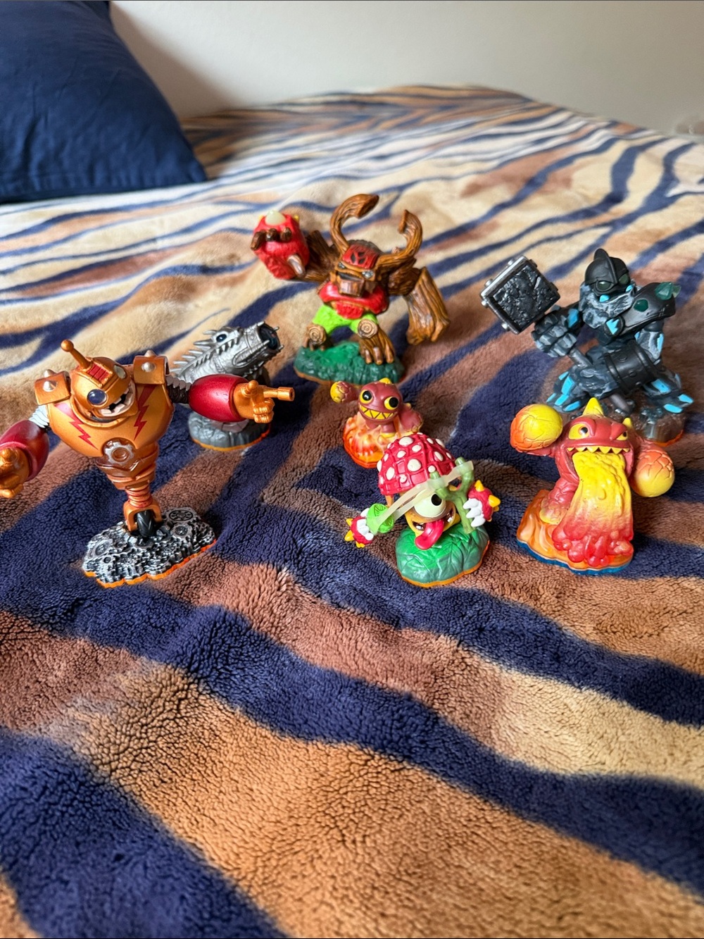 Action Figure Set - Multi-Color Collectible Pack